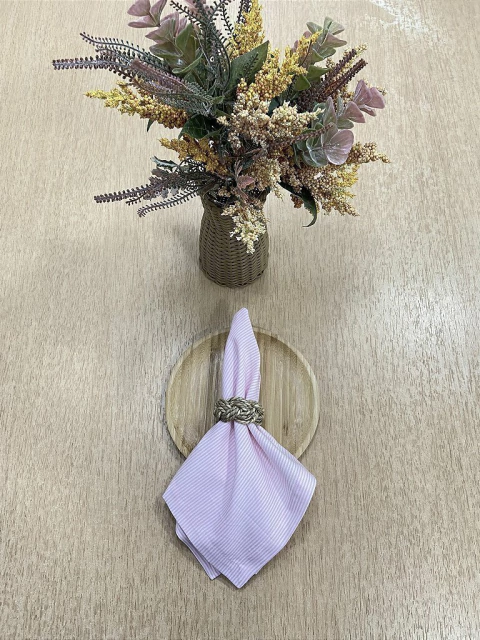 Guardanapo Listra Rosa