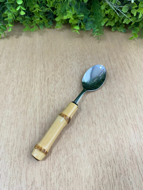 Colher de Mesa Nature Bambu