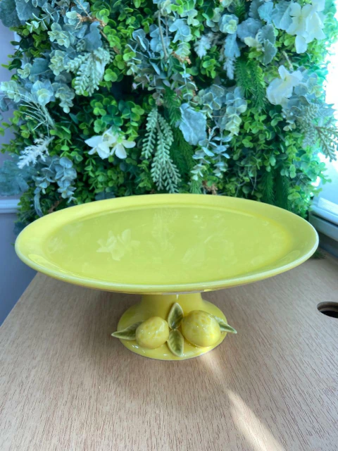 Boleira Média Lemon Garden - comprar online