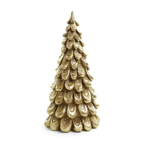 Pinheiro Dourado em Escamas