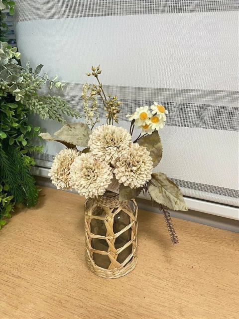 Cravo Ramalhete Decorativo 30cm