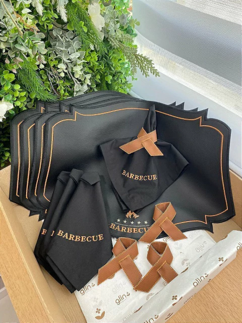 Kit Mesa Black Grill- 4 Lugares