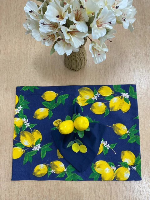 Kit Mesa Verão Siciliano 1 Lugar