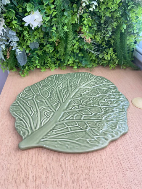 Tábua de Queijo Redonda Couve Encanto - comprar online