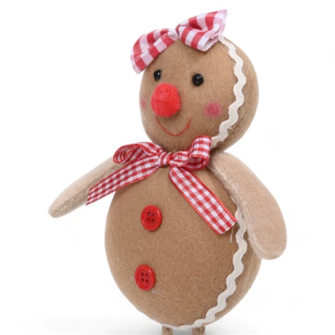 Boneca de Gengibre Decorativo 21cm - comprar online