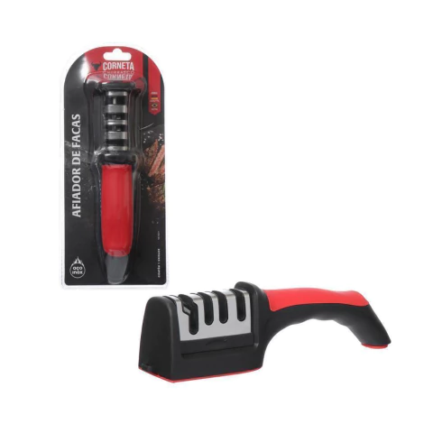 Afiador de Facas Corneta Profissional