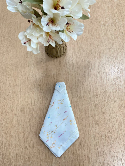 Guardanapo Estampado Poesia Floral