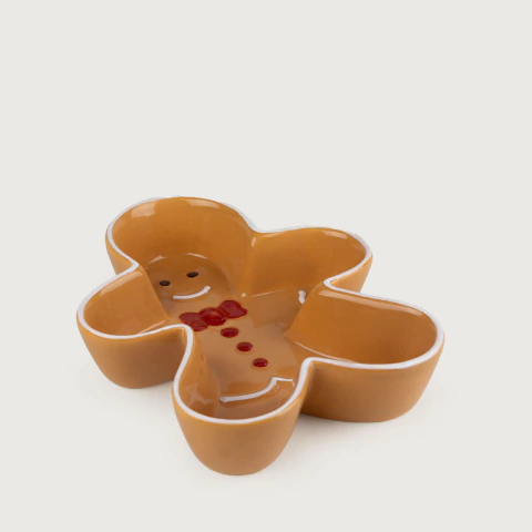 Bowl Gingerbread de Gravata Joy Luxo
