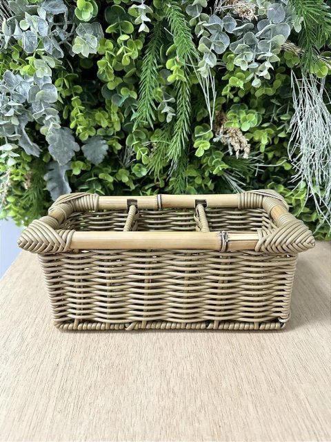 Porta Talheres Ferro Balli Caramelo