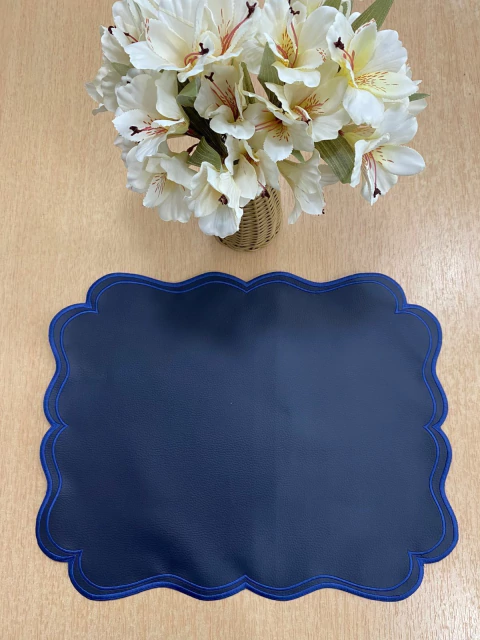 Lugar Americano Wave Azul