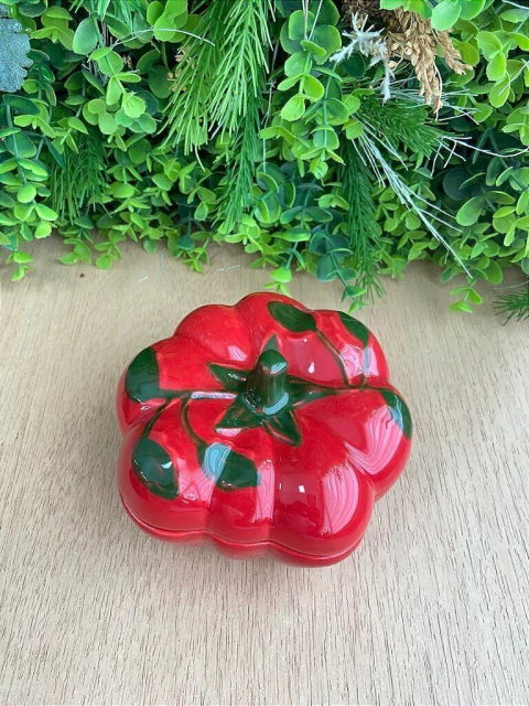 Sopeira Pequena Tomates com Tampa