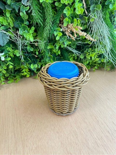 Porta Requeijão Balli Caramelo