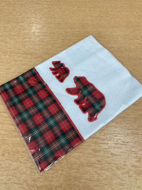 Pano de Prato "Amigos do Polo Norte"