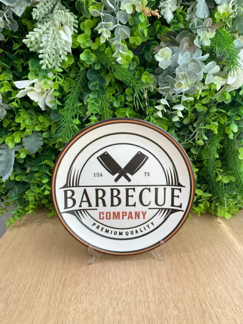 Prato Sobremesa Barbecue - comprar online