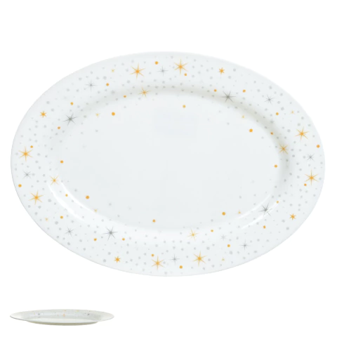 Travessa Oval Celebrar 35,4X25,7cm