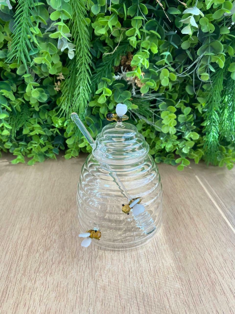 Meleira Lovely Bee (Vidro)