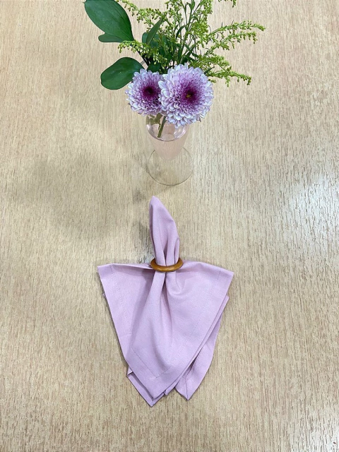 Guardanapo Liso Rose