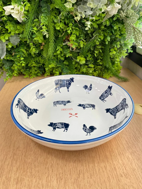 Tigela Redonda Caminho do Churrasco