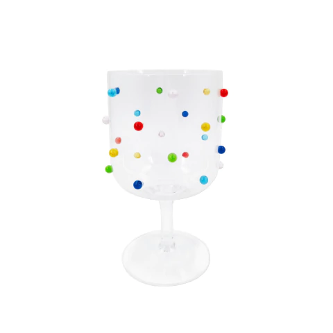 Taça Confetti Color 3D