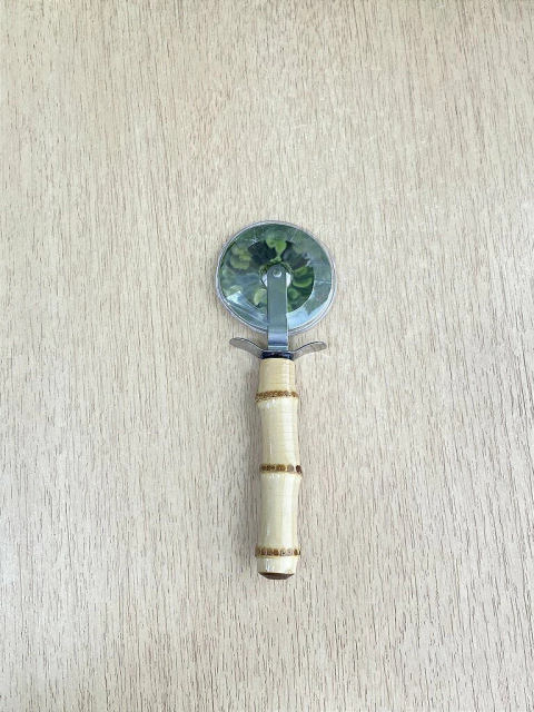 Cortador de Pizza Nature Bambu