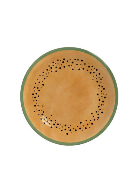 Prato de Sobremesa Fruits Mamão 21cm