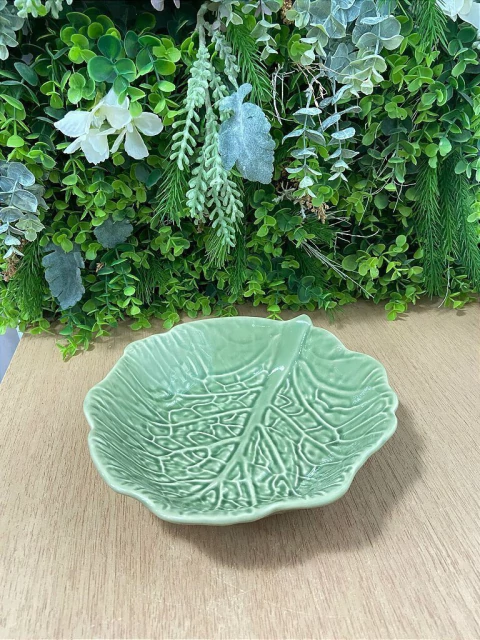 Tigela Média Couve Encanto