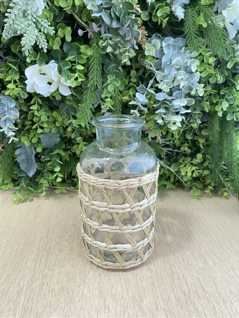 Vaso Sisal Médio 10x19,5cm