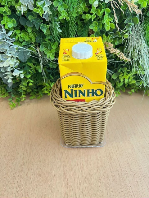 Porta Suco/Leite Balli Caramelo