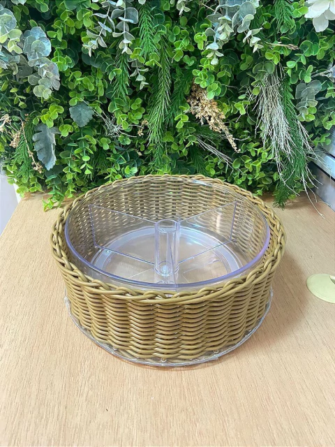 Cesta Giratória Balli Caramelo