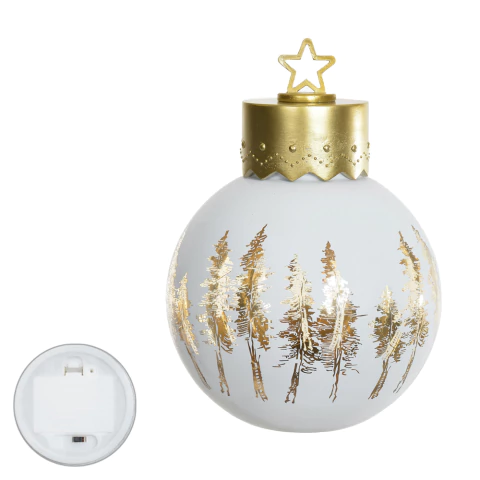 Bola Mágica de Led Dourada 20cm - comprar online