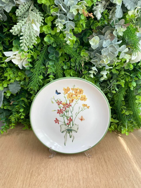 Prato de Sobremesa Florescer - comprar online