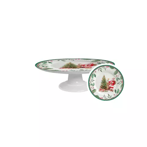 Mini Boleira Santa Claus 21cm