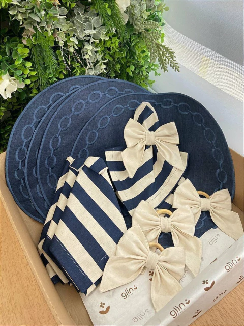 Kit Mesa Elos do Mar- 4 Lugares