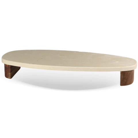 Tábua de Servir Mármore Rústico Chique