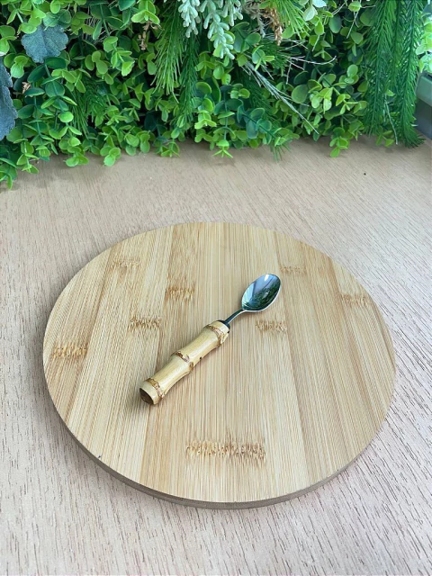 Colher de Café Nature Bambu