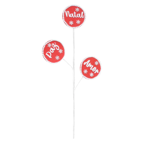 Pick Palavras de Natal 50cm - comprar online