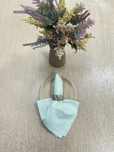 Guardanapo Listra Verde Limão