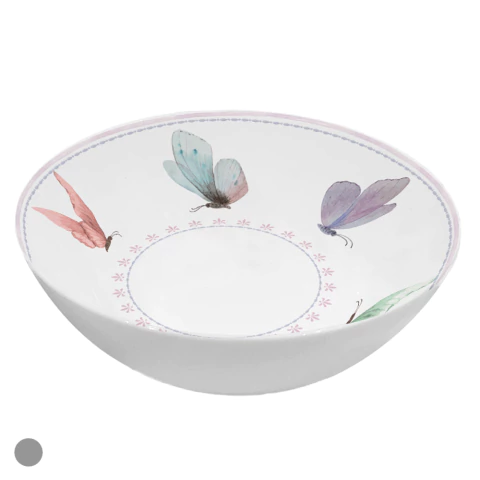 Bowl Jardim de Borboletas 650ml 5,7X17,8cm