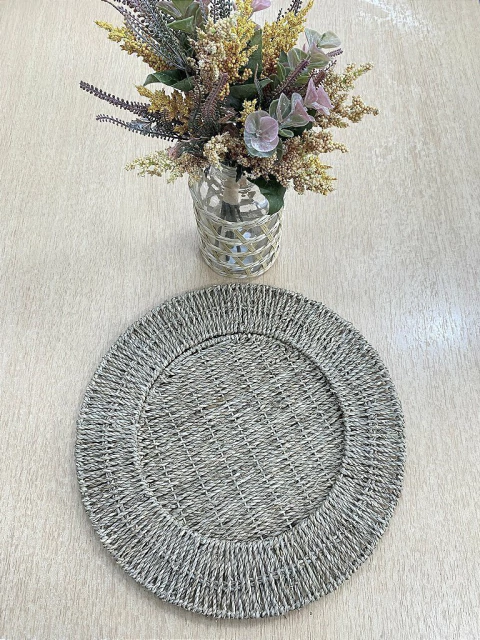 Sousplat Redondo de Sisal 38cm