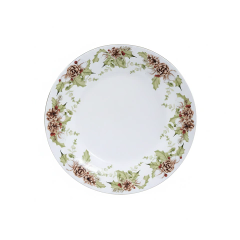 Prato Raso Vintage Christmas 27,5cm