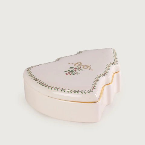 Pote Árvore Guirlanda Encanto Ouro Luxo