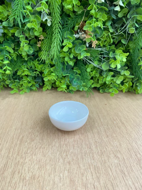 Mini Molheira Redonda Branca 40ML - comprar online