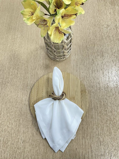 Guardanapo Liso Off White