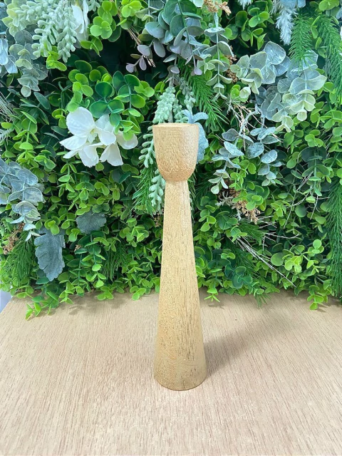 Castical Poliresina Madeira G 25x5,5x8,5cm - comprar online