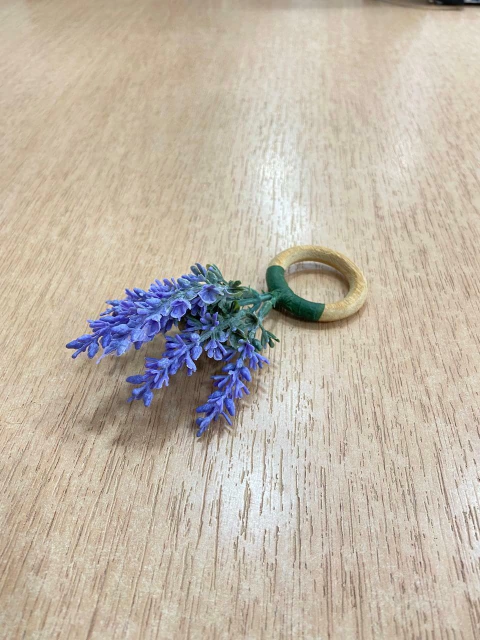 Porta Guardanapo Lavanda