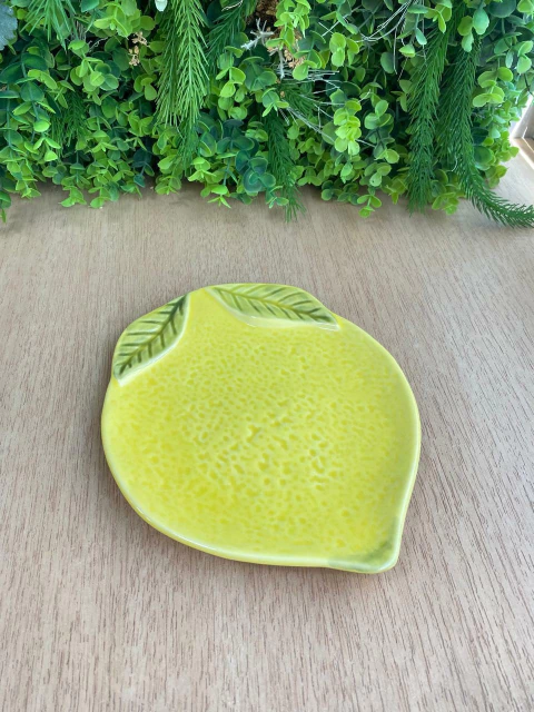 Prato de Sobremesa Lemon Garden - comprar online