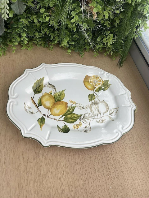 Travessa Média Limão Sicília Luxo