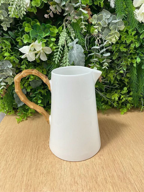 Jarra Rustic Bambu Natural