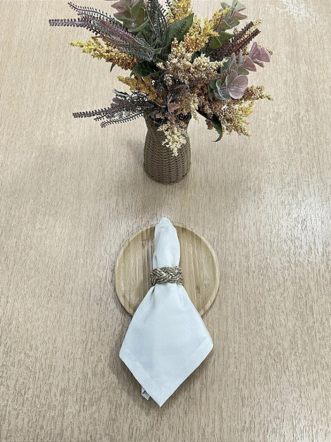 Guardanapo Liso Bege Areia