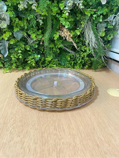 Base Giratória Balli Caramelo